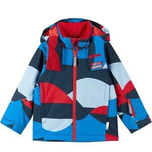 Kids' waterproof ski jacket
ReimaTec Palsi